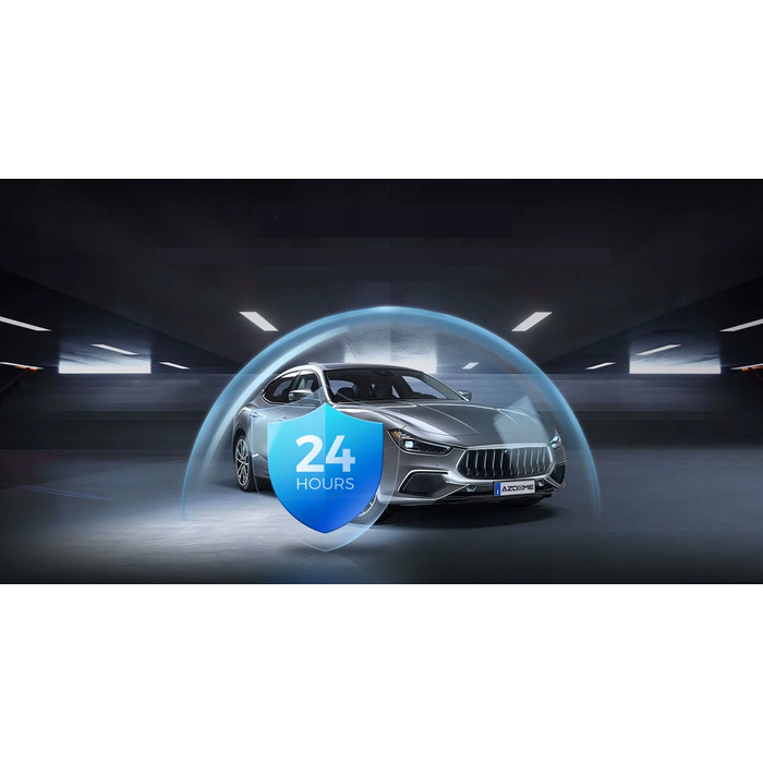 Автомобільний відеореєстратор-дзеркало 4K WiFi з новою камерою заднього виду