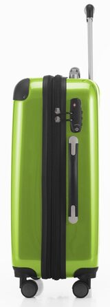 Чемодан Hauptstadtkoffer Unisex Alex TSA R2, 1 шт., набір, яблучно-зелений