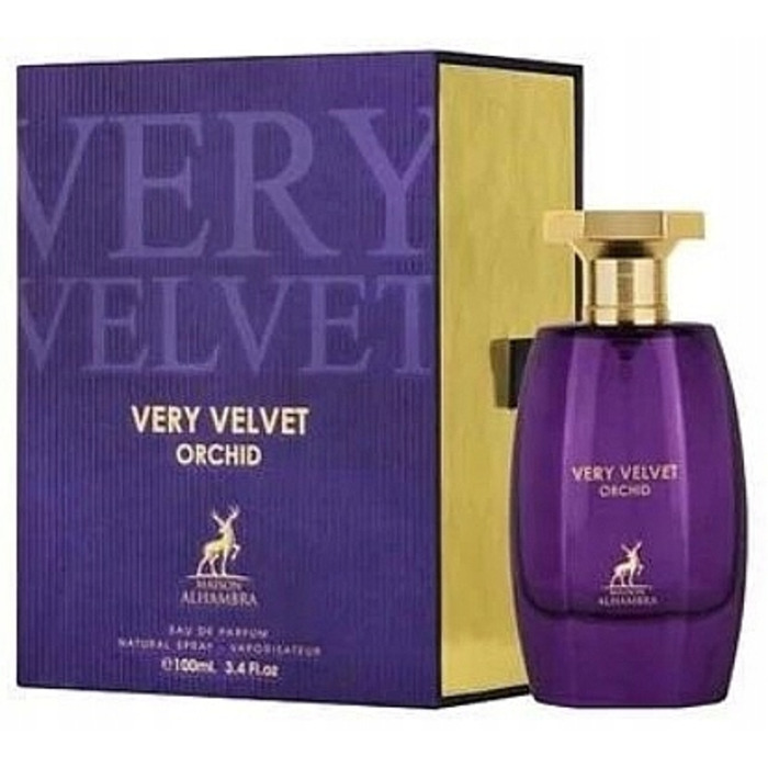 Парфумована вода Maison Alhambra Very Velvet Orchid, 100 мл