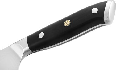 Японський ніж Wakoli Nitoko Santoku 18 см з дамаської сталі (67 шарів) VG10, HRC 60, G10 руків'я, Full Tang, для чистих нарізок, у подарунковій коробці