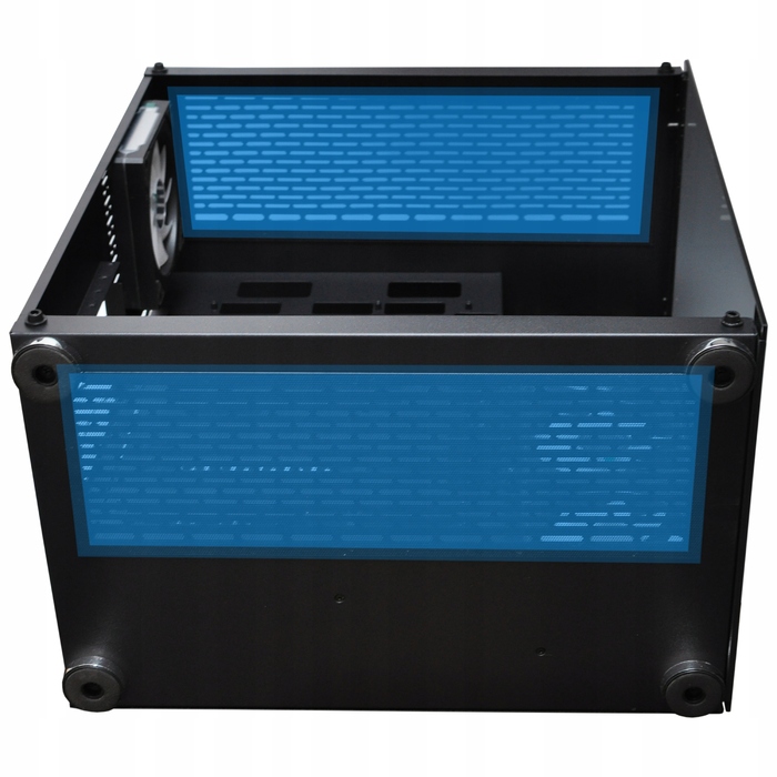 Корпус Midi Tower OYAKA FT-G3, чорний