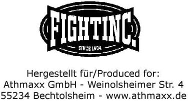 Боксерські рукавички Fightinc. Muay Thai Shadow - 10, 12, 14, 16oz для тайського боксу, K1, MMA, чорні