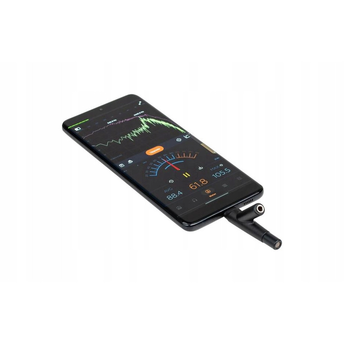Калібрований вимірювальний мікрофон Dayton Audio iMM-6C