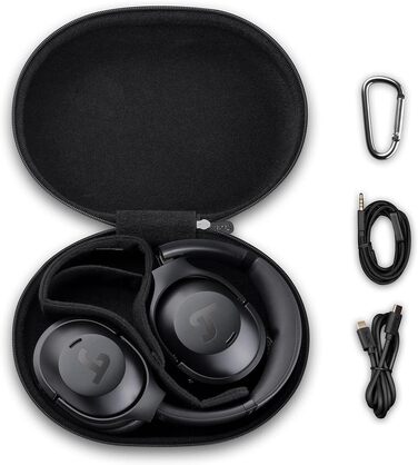 Бездротові Bluetooth-навушники Teufel REAL Blue NC 3 Over-Ear з активним шумопоглинанням (ANC), Steel Blue