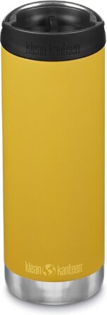 Klean Kanteen Men's tkwide Tritan Drinking Bottle (473 ml, Marigold)