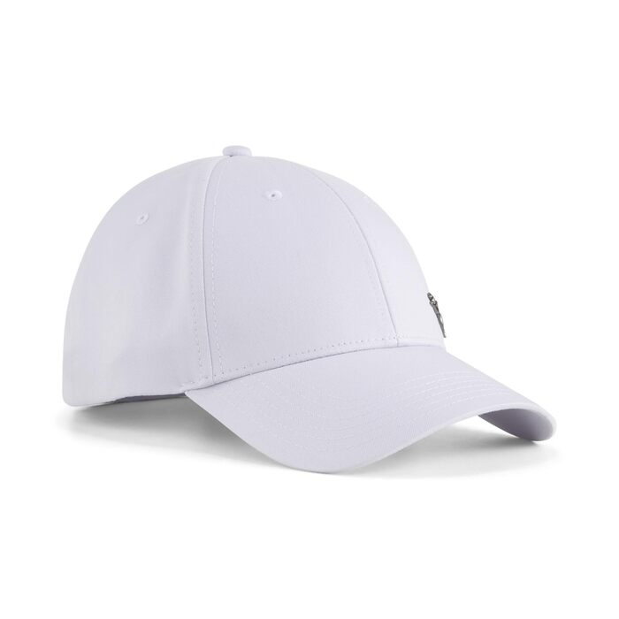 Кепка бейсболка PUMA ESS Metal Cat для підлітків, Vibrant Silver