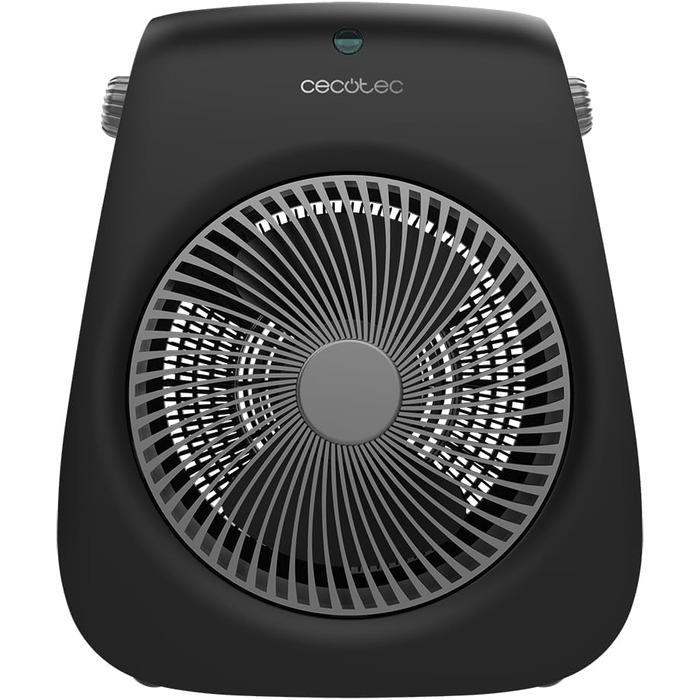 Електричний обігрівач Cecotec ReadyWarm 2000 Max Force - 2000 Вт, 3 режими, захист від перегріву, 20 м²