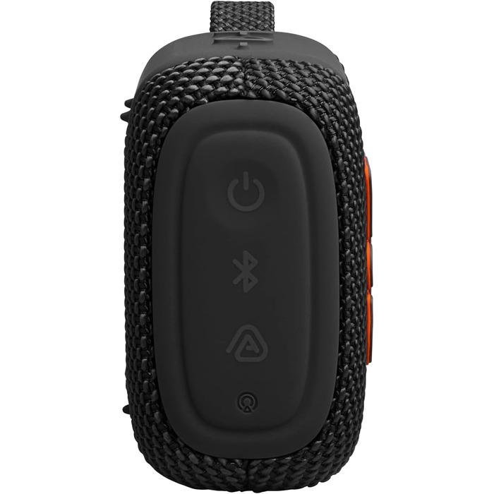 JBL GO 5: Портативна Bluetooth колонка, чорна. Водонепроникна, до 10 годин роботи, потужний бас