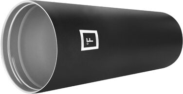 IRON °FLASK Classic Tumbler 2.0 - 2 Lids (Straw Flip), Vacuum Insulated Stainless Steel Water Bottle, Double-Walled Travel Mug - Midnight Black, 32 oz