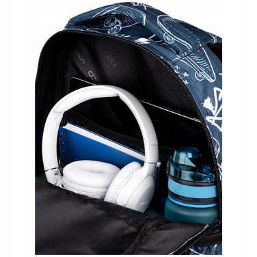 Багатофункціональний шкільний рюкзак CoolPack, багатоколірний, 21 л