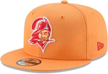 Кепка New Era 59Fifty MLB NBA Tampa Bay Buccaneers, Оранжева