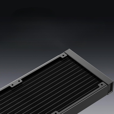 Рідинне охолодження процесора RGB AIO OCYPUS LOTA L24 BK, 240мм, 2 вентилятори