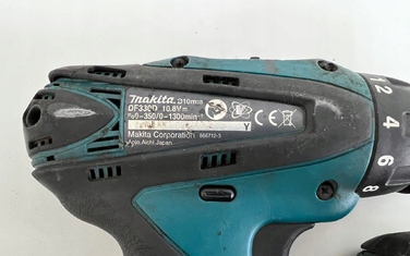 Дриль-шурупокрут Makita DF333DSAE + 2 акумулятори 12V max 2,0 Ah