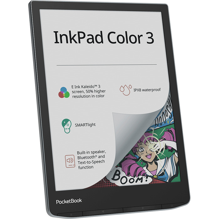 Електронна книга PocketBook InkPad Color 3 32 ГБ 7,8