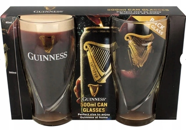 Бокали для пива GUINNESS, 500 мл, 2 шт.