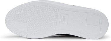 Кросівки PUMA Carina Street для жінок, чорний, рожеве золото, білий металік, 42 EU (39 EU)