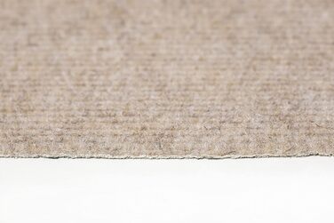 Килимок на сходи Andiamo Paris - набір 15 шт. - захист від подряпин та зносу, 23 x 65 см, бежевий