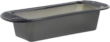 Mastrad Loaf Pan - Premium Silicone Bread Loaf Pan for Baking - Non-stick coated, temperature resistant and dishwasher safe