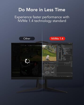 SSD Lexar NM610 PRO 500GB M.2 PCIe Gen3x4 NVMe - Внутрішній SSD для ноутбука та ПК