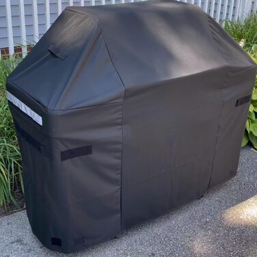 Чохол для гриля Weber Spirit II 200 серія, 141 см, водонепроникний, 600D Оксфорд, захист від УФ, міцний BBQ чохол