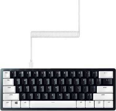 Набір Razer для апгрейду клавіатури: PBT кейкапи, спіральний кабель, інструменти – Mercury White