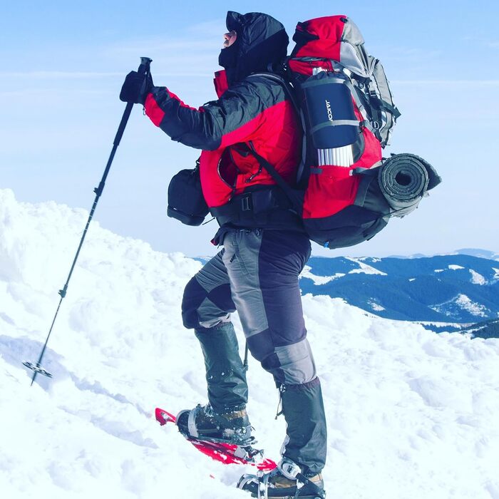 Сплячий мішок 3-4 сезони Ultraleicht Mumienschlafsack (800г/1600г) для дорослих - Outdoor, Camping, Trekking, Indoor, блакитний