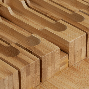 Relaxdays Drawer Messerhalter for 12 Knives