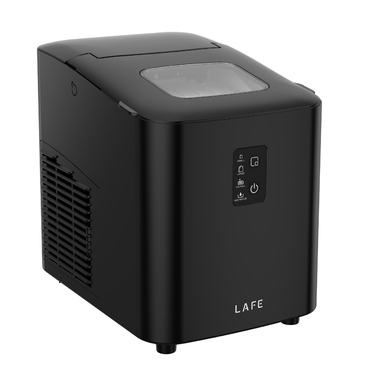 Льодогенератор Lafe Ice Cube Maker, чорний, 120 Вт