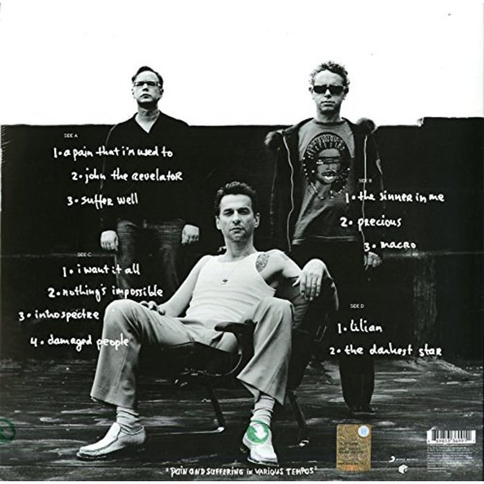 Playing the Angel - Vinyl LP платівка Massive Attack (2005) - Оригінальне видання