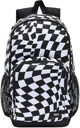 Рюкзак Vans Unisex Alumni Pack 5, білий у клітинку, з принтом