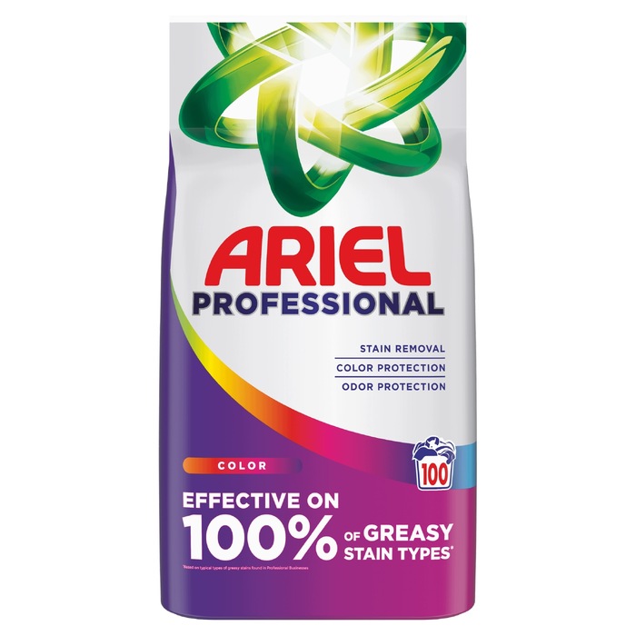 Пральний порошок Ariel Professional Color, 5,5 кг (на 100 прань)