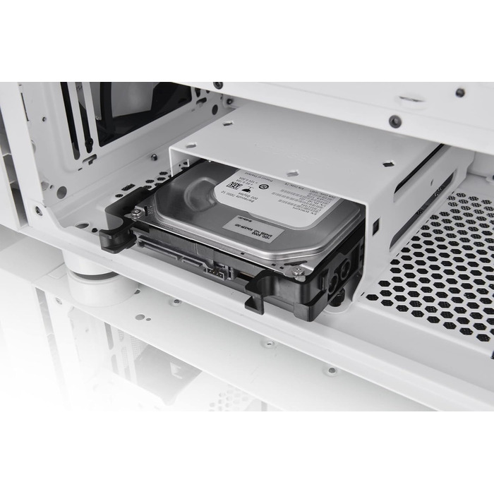 Корпус Thermaltake TG RGB ATX з темперованим склом | 120мм вентилятор | Чорний (H570 ARGB, Snow)