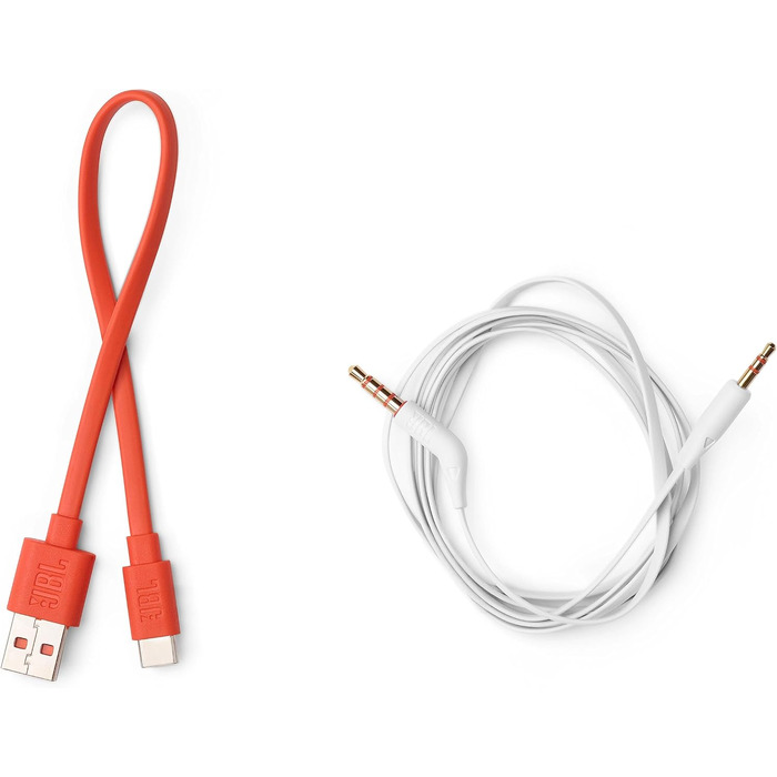 Навушники JBL Tune 770 NC – Бездротові, з активним шумозаглушенням, складні, до 70 годин роботи, швидка зарядка, білі