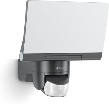 Світлодіодний прожектор Steinel XLED Home 2 S Graphite з датчиком руху, 13.7W, 180°, 10м, 1550 lm