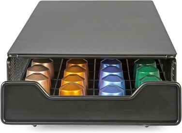 Тримач для капсул кави HiveNets, органайзер для Nespresso, 60 капсул