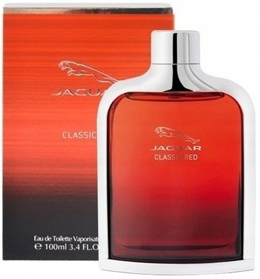 Чоловіча туалетна вода Jaguar Classic Red, 100 мл