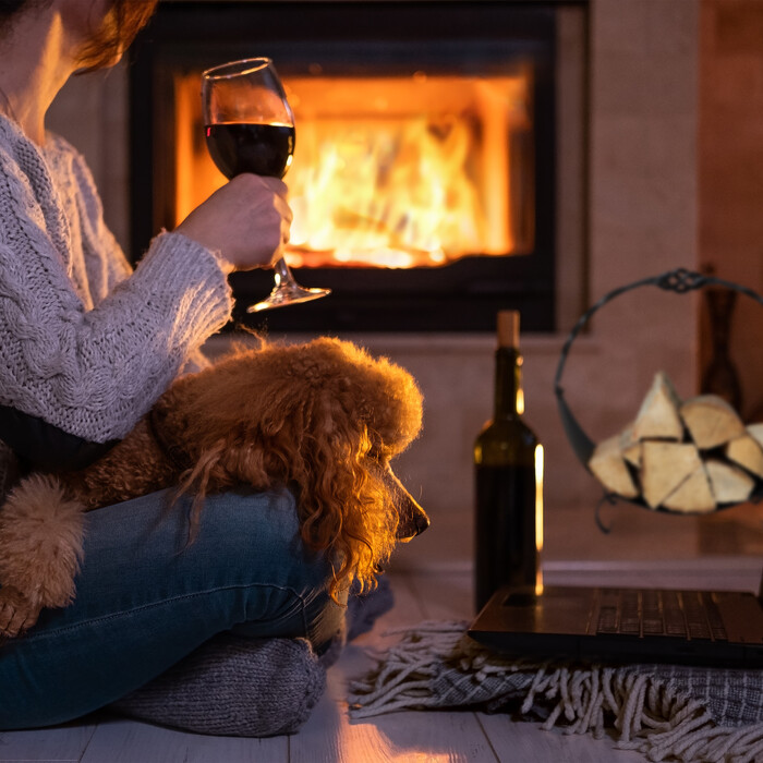 Кошик для дров Relaxdays металевий чорний