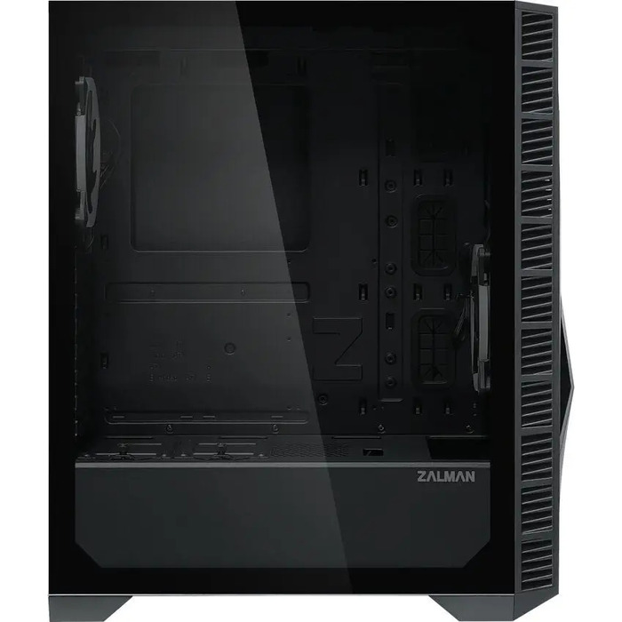 Корпус Zalman Z3 Iceberg Black Midi Tower, чорний