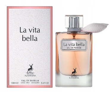 Жіноча парфумована вода Maison Alhambra La Vivacite (аналог La Vita Bella), 100 мл