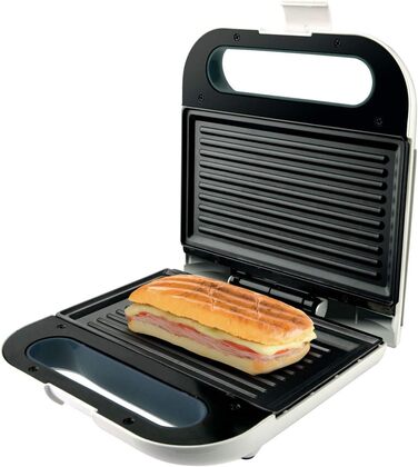 Taurus Electric Contact Grill GR1500X | 1500W Contact Grill with Swivel Lid & Non-Stick Plates