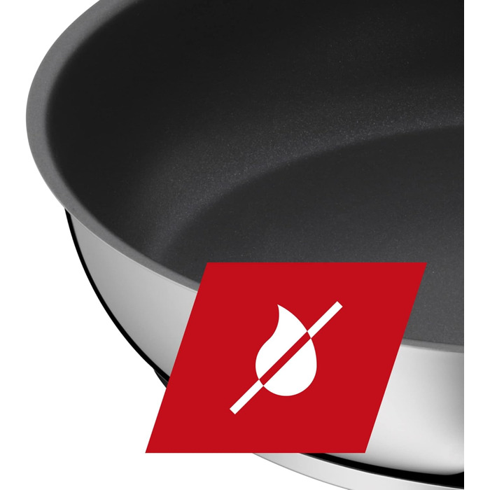 Silit Calabria Induction Nonstick Fry Pan - Stainless Steel, Oven-Safe, 20cm