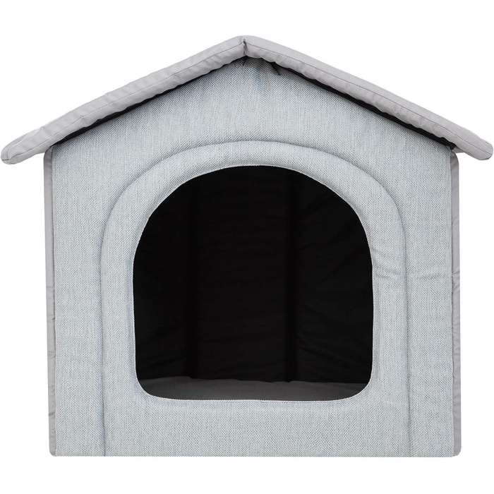 Будинок для собак та котів середнього розміру - Taubegrau (52 x 46 x 53 см)