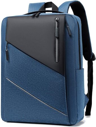 Рюкзак для ноутбука FANDARE: чоловічий/жіночий, для роботи, подорожей, навчання. USB-порт, багатокольоровий, для бізнесу, роботи, відпочинку, активного відпочинку