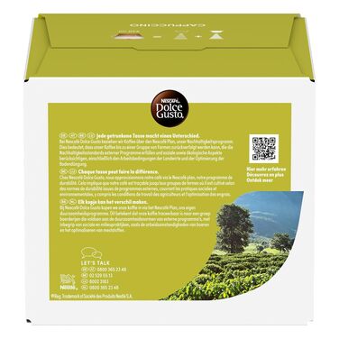 Кавові капсули NESCAFÉ Dolce Gusto Cappuccino, 30 капсул (набір 3 упаковки), 349.67 г