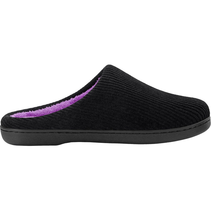 Тапочки зимові Mishansha унісекс, теплий memory foam, розмір 36-47, чорний колір