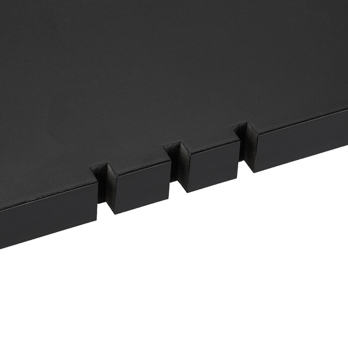Relaxdays Black Monitor Stand for 2 Monitors