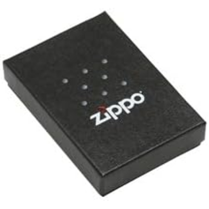 Запальничка Zippo, нержавіюча сталь, оригінал