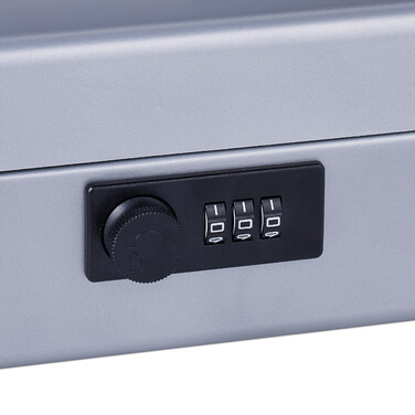 Relaxdays Cash Box Комбінація номерів Євро