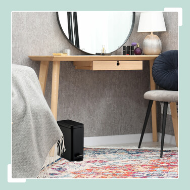 Relaxdays 5 l Waste Bin Softclose