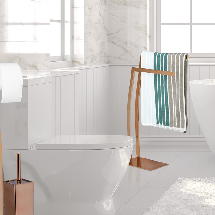 Рушникосушка Relaxdays з нержавіючої сталі WIMEDO